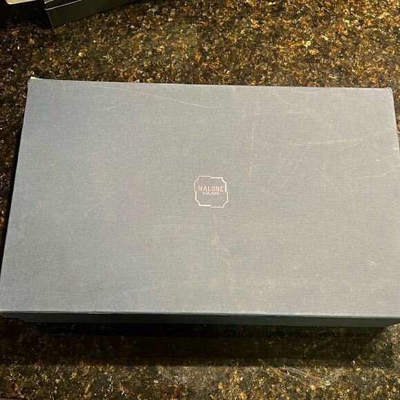 Malone Souliers Shoe Box - LIKE NEW - Excellent Condition Large Box - Picture 1 of 3